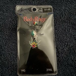 Belly button ring